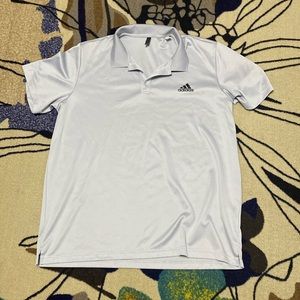 Gray golf shirt, lightly worn